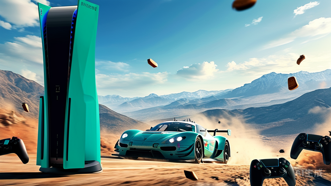 PS5赛车神话：地平线5销量破纪录